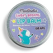 Balsam do ust, winogronowy - Martinelia Sweet Dreams Unicorn Lip Balm — Zdjęcie N1