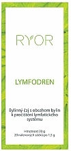 Kup Herbata ziołowa Lymfodren, 20 torebek - Ryor Lymphodren Herbal Tea (Tea Bags)