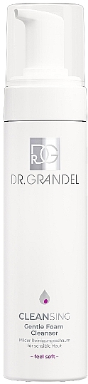 Delikatna pianka oczyszczająca - Dr. Grandel Cleansing Gentle Foam Cleanser  — Zdjęcie N1