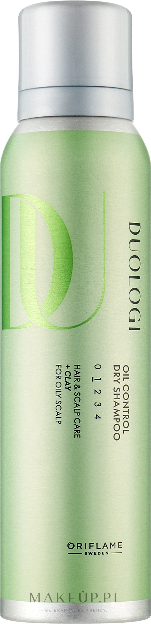 Suchy szampon Oil Control - Oriflame Duologi — Zdjęcie 150 ml
