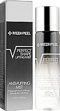 Nawilżająca mgiełka do twarzy z kompleksem peptydowym - MEDIPEEL V-Perfect Shape Lifting Mist — Zdjęcie N2