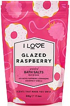 Kup Pachnąca sól do kąpieli - I Love... Glazed Raspberry Bath Salt