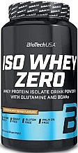 	Odżywka Białkowa Czekolada Toffi - BiotechUSA ISO Whey Zero Lactose Free Chocolate Toffee Protein — Zdjęcie N2