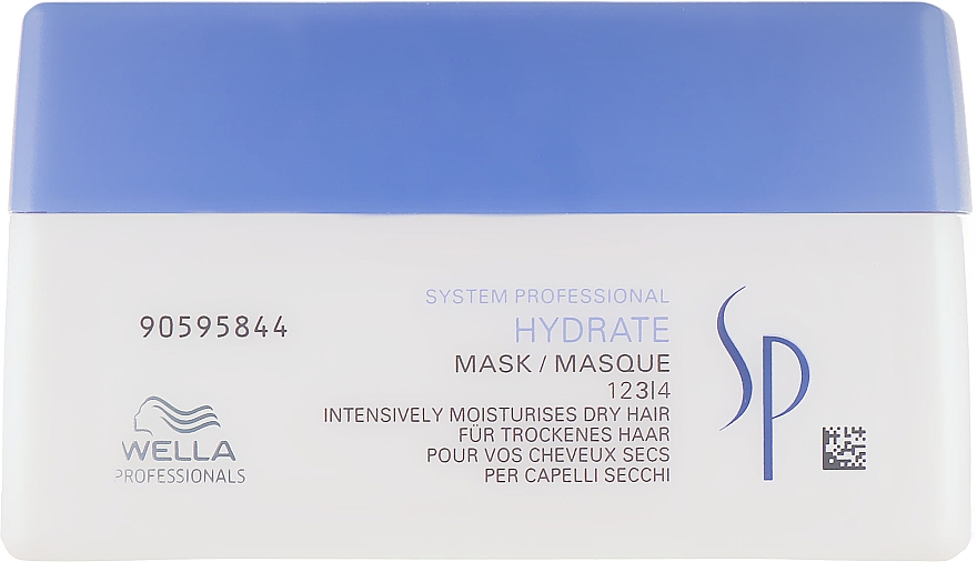 Nawilżająca maska do włosów normalnych i suchych - Wella SP Hydrate Mask