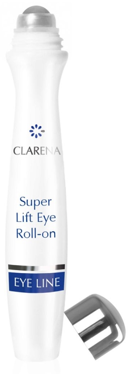 Serum liftujące okolice oczu - Clarena Eye Line Super Lift Eye Roll-On — Zdjęcie N1