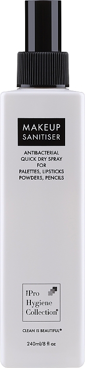 Antybakteryjny spray do dezynfekcji makijażu - The Pro Hygiene Collection Antibacterial Make-up Spray  — Zdjęcie N3