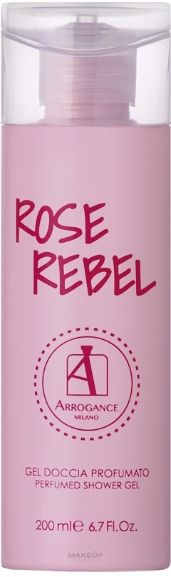 Arrogance Rose Rebel - Żel pod prysznic — Zdjęcie 200 ml