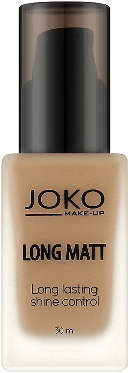 Matujący podkład do twarzy - Joko Long Matt