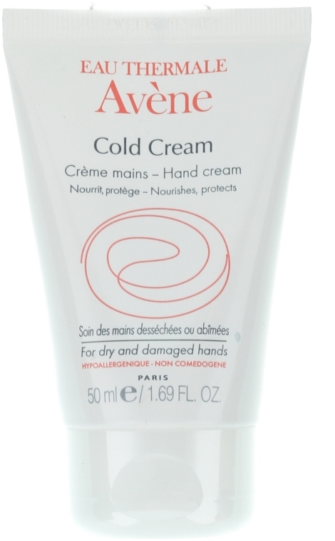 Ochronny krem nawilżający do suchych i spierzchniętych dłoni - Avene Peaux Seches Cold Cream Hand Cream — Zdjęcie N2