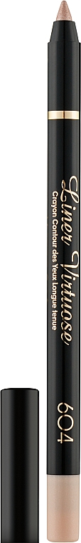 Żelowy eyeliner w kredce - Vivienne Sabo Liner Virtuose — Zdjęcie N1
