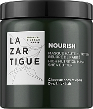 Odżywcza maska do włosów - Lazartigue Nourish High Nutrition Mask — Zdjęcie N1