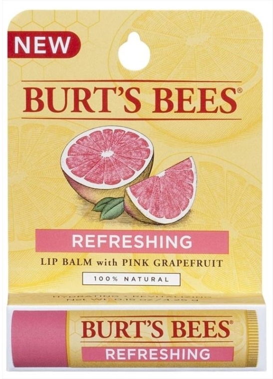 Balsam do ust - Burt's Bees Refreshing Grapefruit Lip Balm