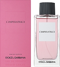 Dolce & Gabbana L`Imperatrice Limited Edition - Woda toaletowa — Zdjęcie N4