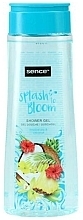 Żel pod prysznic - Sence Splash To Bloom Tropical Jol & Coconut Shower Gel — Zdjęcie N1