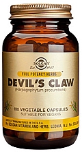 Kup Suplement diety Diabelski pazur - Solgar Devil’s Claw Vegetable Capsules