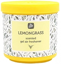 Kup Odświeżacz powietrza w żelu Trawa cytrynowa - Pan Aroma Lemongrass Scented Gel Air Freshener