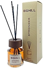 Dyfuzor zapachowy Stronger - Eyfel Perfume Reed Diffuser Bighill Stronger — Zdjęcie N2