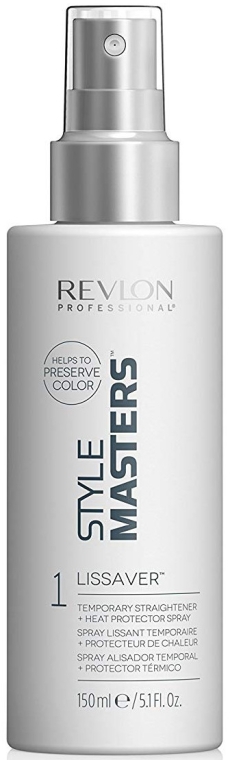 Termoochronny spray do włosów - Revlon Professional Style Masters Lissaver — Zdjęcie N1