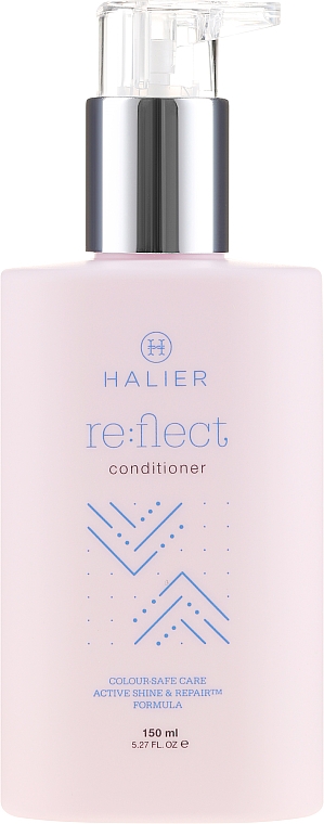 Odżywka chroniąca kolor włosów farbowanych - Halier Re:flect Conditioner — Zdjęcie N2