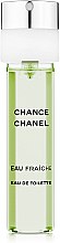 Chanel Chance Eau Fraiche - Woda toaletowa (wymienne wkłady) — Zdjęcie N2