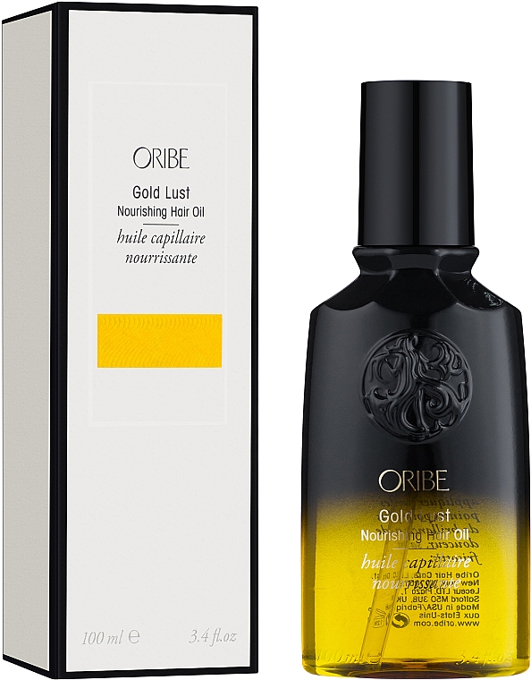 Odżywczy olejek do regeneracji osłabionych i uszkodzonych włosów - Oribe Gold Lust Nourishing Hair Oil — Zdjęcie N1