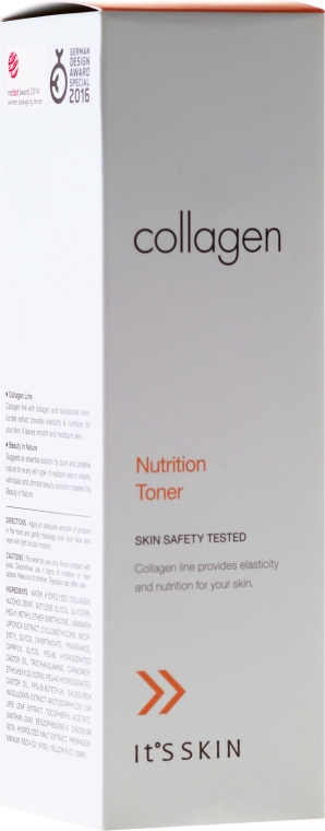 Odżywczy tonik do twarzy z kolagenem - It's Skin Collagen Nutrition Toner — Zdjęcie N1