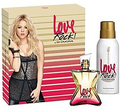 Kup Shakira Love Rock! by Shakira - Zestaw perfumowany dla kobiet ( edt/50ml + deo/150ml)