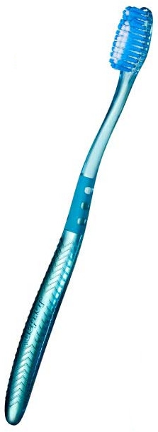 Miękka szczoteczka do zębów, błękitna - Jordan Target Teeth & Gums Soft — Zdjęcie N4