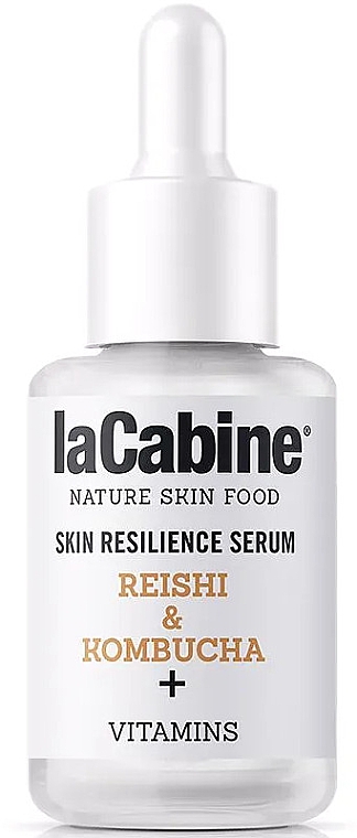 Nawilżające serum do twarzy - La Cabine Nature Skin Food Skin Resilience Serum — Zdjęcie N1