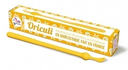 Kup Bioplastikowy patyczek do uszu wielokrotnego użytku, żółty - Lamazuna Oriculi