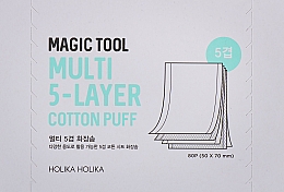 Kup Płatki kosmetyczne, 5 warstwa  - Holika Holika Magic Tool Multi Cotton Pads