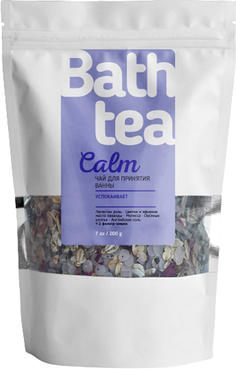 Herbata do kąpieli - Body Love Bath Tea Calm