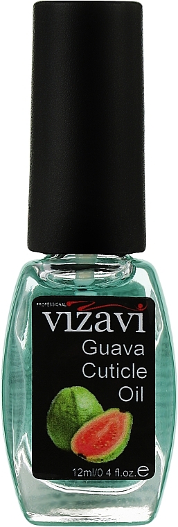 Oliwka do skórek Guava - Vizavi Professional Guava Cuticle Oil — Zdjęcie N1