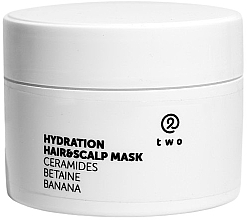 Maska do włosów - Two Cosmetics Hydration Hair & Scalp Mask — Zdjęcie N1