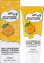 Krem do rąk z ekstraktem yuzu i niacynamidem - Esfolio Pure Skin Hand Cream — Zdjęcie N2