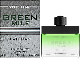 Aroma Parfume Top Line Green Mile - Woda toaletowa — Zdjęcie N2