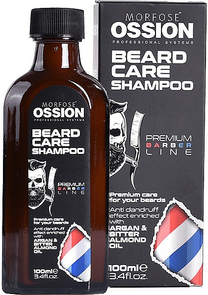 Szampon do brody - Morfose Ossion Beard Care Shampoo — Zdjęcie N1