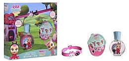 Kup Air-Val International Cry Babies - Zestaw (edt/30ml + stickers + bracelet)