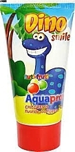 Kup Pasta do zębów dla dzieci o smaku Tuti-fruti - Mattes Rebi-Dental Aqua Prox Dino Smile