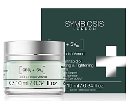Kup Odmładzający krem ​​pod oczy CBD i jad węża - Symbiosis London Expert Cannabidiol Rejuvenating & Tightening Eye Cream