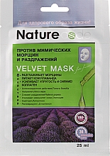 Maseczka do twarzy Przeciw zmarszczkom mimicznym i podrażnieniom - Nature Code Velvet Mask — Zdjęcie N1