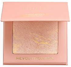 Kup Rozświetlacz do twarzy - Revolution Pro Nath Collection Highlighter Magic Glow