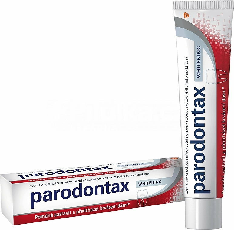 Wybielająca pasta do zębów - Parodontax Whitening Toothpaste — Zdjęcie N3