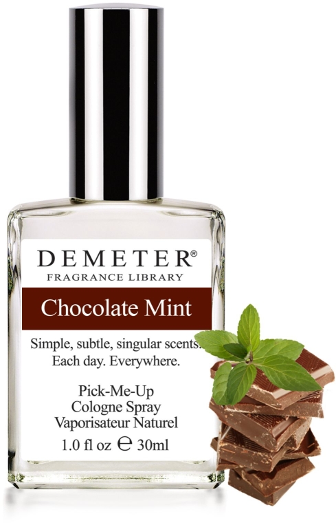Demeter Fragrance The Library of Fragrance Chocolate Mint - Perfumy — Zdjęcie N1