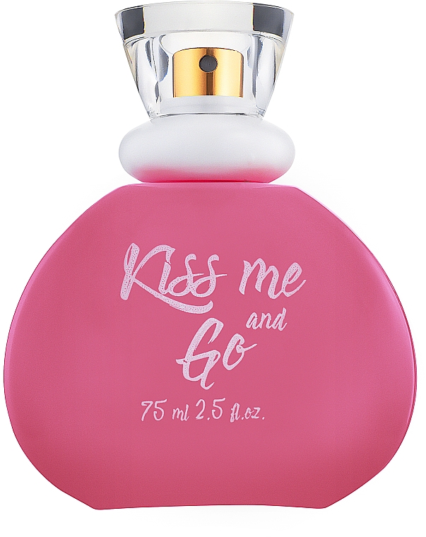 Andre L'arom It`s Your Choice Kiss Me And Go - Woda perfumowana — Zdjęcie N1