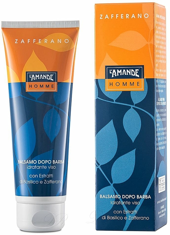 L'Amande Homme Zafferano - Balsam po goleniu — Zdjęcie N2