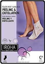 Kup Maska do stóp w skarpetkach - Iroha Nature Lavender Exfoliating Feet Socks Foot Mask