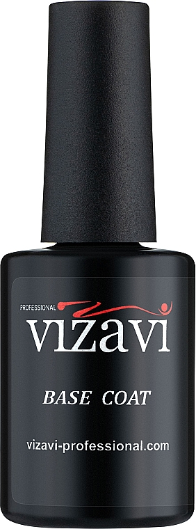 Baza do manicure hybrydowego - Vizavi Professional Base Coat — Zdjęcie N1