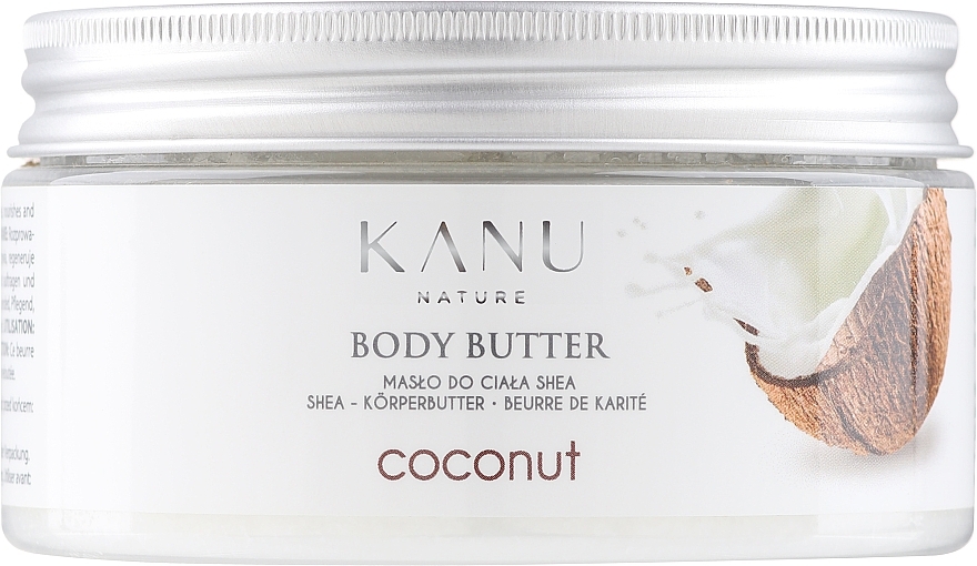 Masło do ciała Kokos - Kanu Nature Coconut Body Butter — Zdjęcie N3