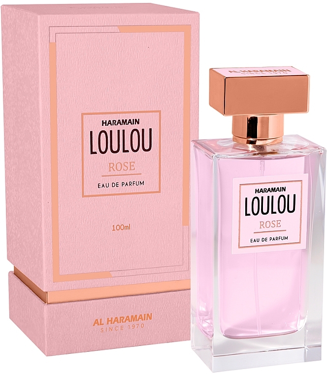 Al Haramain Loulou Rose - Woda perfumowana — Zdjęcie N2